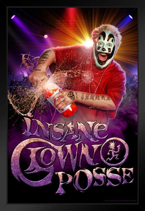 Trinx Violent J Faygo Icp Insane Clown Posse Music Band Tom Wood