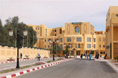 Kasdi Merbah University of Ouargla Университет Мерба Касди в Оуаргле