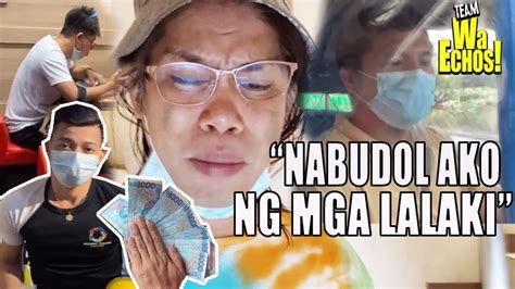 Dyosa Pockoh Nabudol Ng P20 000 Youtube