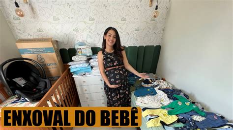 COMPRAMOS O QUE FALTAVA DO ENXOVAL DO BENÍCIO MUITA COISA LINDA E BONS