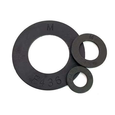 Plain Finish Hardened Flat Washer DIN Standard China Hardened Flat