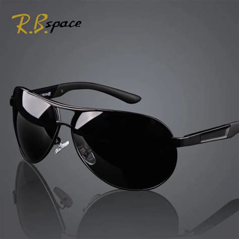 R Bspace Brand 2017 New Fashion Men S Uv400 Polarized Coating Sunglasses Men Driving Mirrors