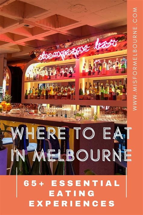 Best Restaurants Melbourne Artofit