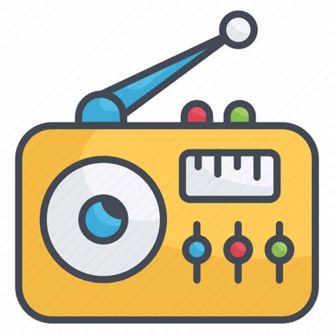 Music Communication Radio Audio Speaker Icon Download On Iconfinder