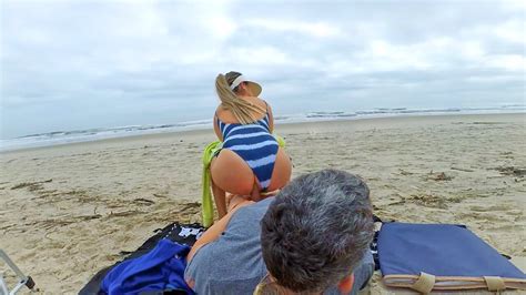 I Love When They Look At Our Anal Beach Porn XHamster