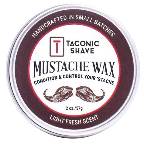 Mustache Wax • Taconic Shave