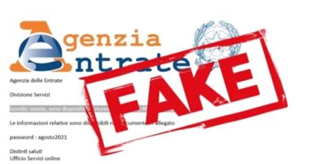 Nuova Truffa Via Mail E Sms Messaggi Dell Agenzia Delle Entrate Si