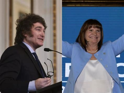 Patricia Bullrich apuntó contra Sergio Massa y Javier Milei por la