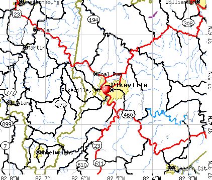 Pikeville, Kentucky (KY 41501) profile: population, maps, real estate ...