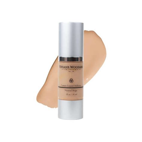 Water Based Cameo Liquid Foundation™ Viviane Woodard Skincare