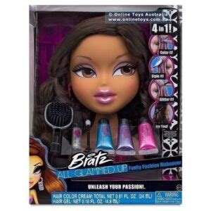 Bratz All Glammed Up Doll Funky Fashion Makeover Yasmin Online