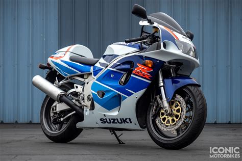 No Reserve Suzuki Gsx R Srad Iconic Motorbike Auctions