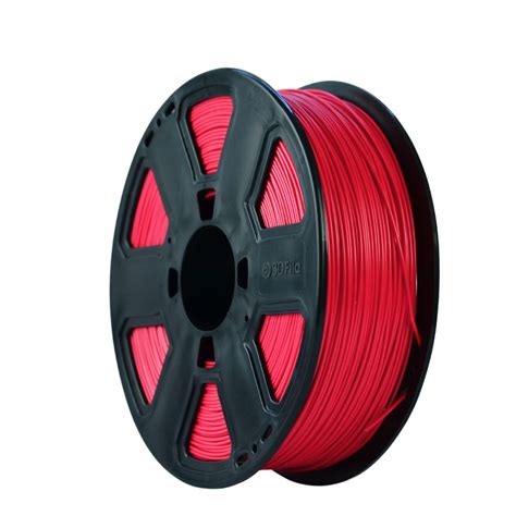 Filamento PLA EasyFill Vermelho Cherry 1 75mm 1Kg 3D FILA 3D