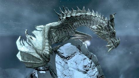 Skyrim Paarthurnax HD Wallpaper Pxfuel