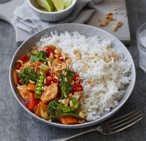 Szechuan Chicken And Perfect Rice Asda Good Living