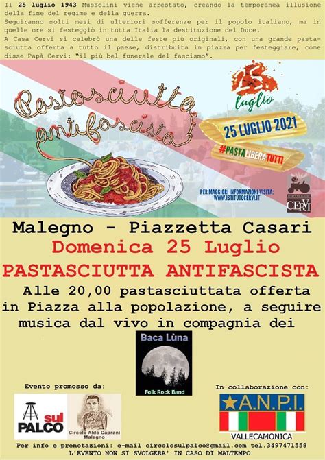 La Rete Delle Pastasciutte Antifasciste 2021 Flickr