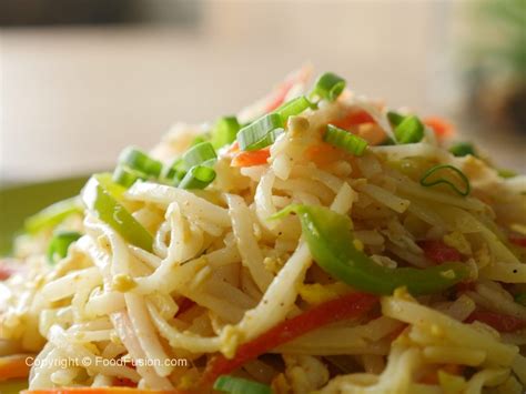 Chinese Egg Noodles – Food Fusion