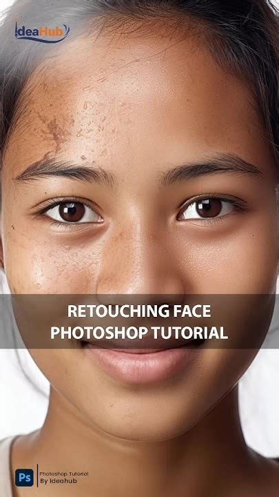 Face Retouching Best Photoshop Tutorial Skin Retouching Photoshop