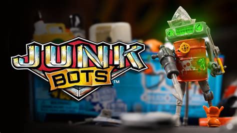 Hexbug Junkbots Commercial Youtube