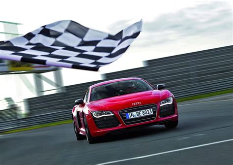 Audi R8 E Tron Becomes Fastest Electric Vehicle Around The Nurburgring