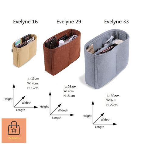 Hermes Evelyne Purse Organizer Pattern Iqs Executive