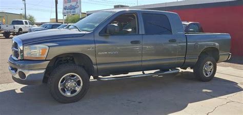 2006 Dodge Ram Pickup 1500 Slt 4dr Mega Cab 4wd Sb In Phoenix Az Advantage Auto Motorsports