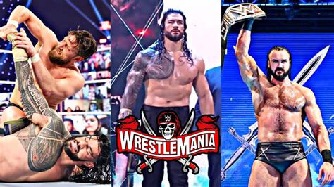 WWE Wrestlemania 37 WINNERS,Results & Highlights | Drew Mcintyre Wins ...