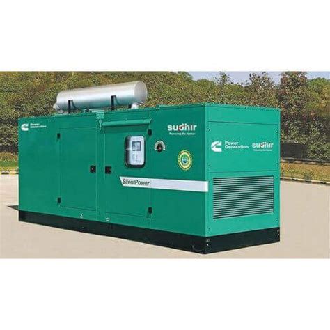 Sudhir Generator Price List In India Diesel Genset10 Kva To 500 Kva