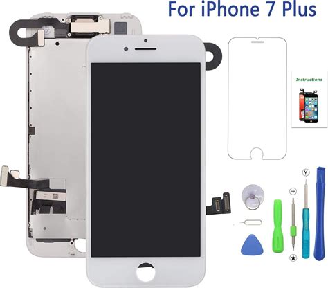 Screen Replacement For Iphone Plus White Touch Screen Display Lcd