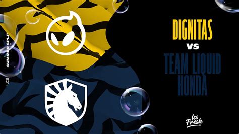 Dig Vs Tl Week Day Lcs Summer Split Dignitas Vs Team Liquid