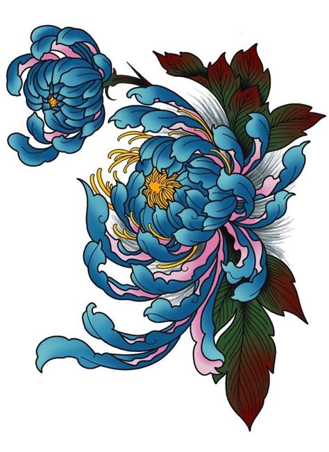 Japanese Flower Tattoo Japanese Tattoo Designs Japanese Flowers