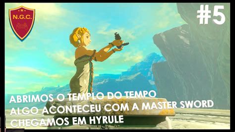 Legend Of Zelda Totk Templo Do Tempo Algo Acontece A Master