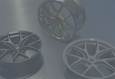5 Spoke Custom Forged Wheel Design Series