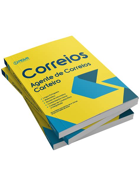 Apostila Correios Agente Dos Correios Carteiro Solu O