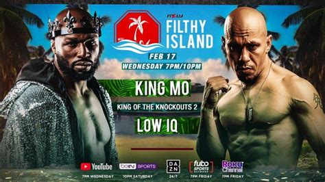 Resultados MLW Fusion Tom Lawlor S Filthy Island