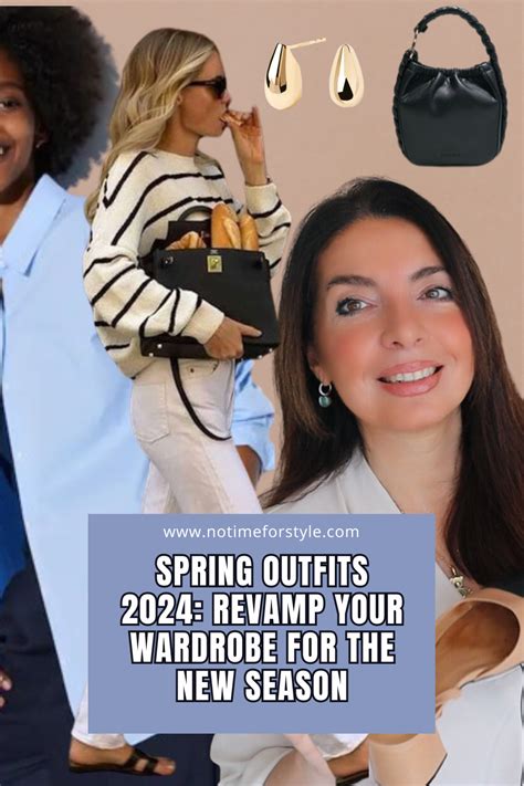 Spring Outfits 2024 Revamp Your Wardrobe For The New Season — No Time