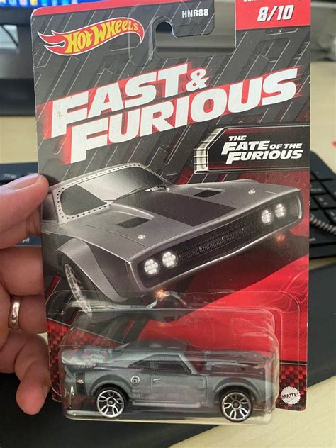 Hot Wheels Fast Furious Ice Charger Hobbies Toys Toys Games On Carousell