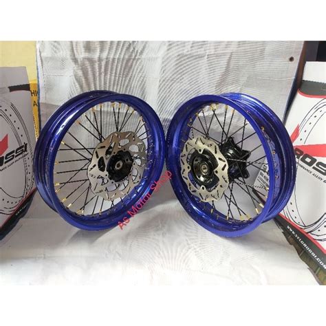 Jual Velg Super Moto Honda Crf150 Velg Tapak Lebar Siap Pasang Free