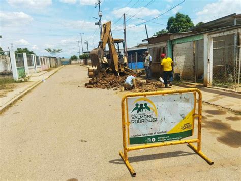 MUNICIPIO VALMORE RODRÍGUEZ Alcaldía e Hidrolago recuperan red de