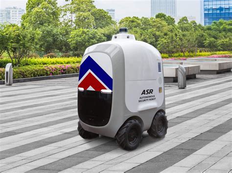 OTSAW The ASR Autonomous Indoor Outdoor Security Robot