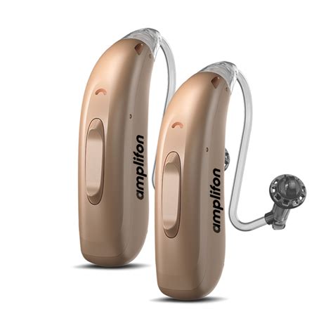 ampli energy   audifono retroauricular recargable amplifon