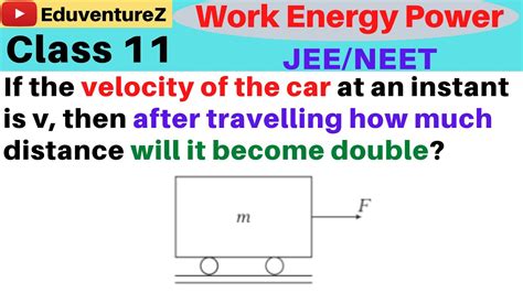 A Car Of Mass M Is Accelerating On A Level Smooth Road Under The Action