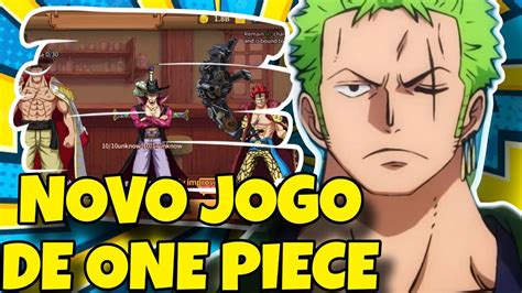 NOVO JOGO DE ONE PIECE VIP13 DE GRAÇA E MUITOS PERSONAGENS