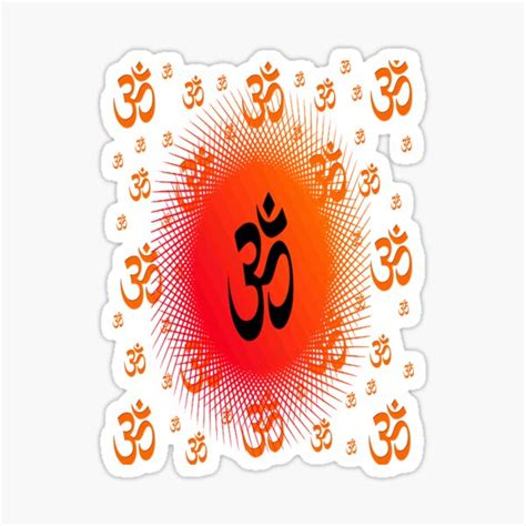 Om Sticker For Sale By Giovaniavellini Redbubble