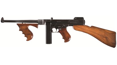Colt Model 1921 Thompson Submachine Gun | Rock Island Auction