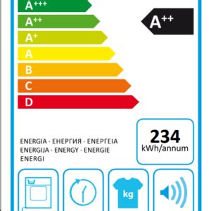 ASCIUGATRICE INDESIT 8KG A MOTORE INVERTER Novalba