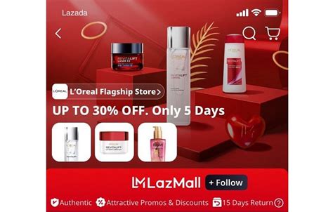 Lazada's LazMall refreshes brand look, unveils four new features to ...