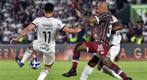 Cómo salió Olimpia vs Fluminense por Copa Libertadores goles