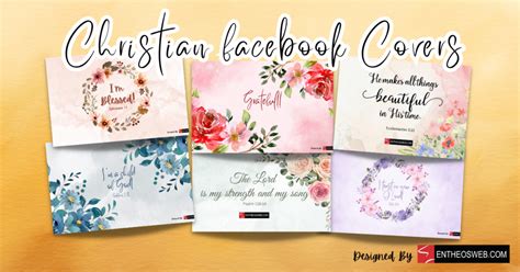 Christian Facebook Covers – Floral Designs | EntheosWeb