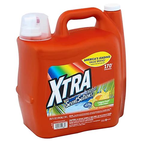 Xtra Liquid Laundry Fresco Scentsations Calypso Fresh 255 Fz Haggen